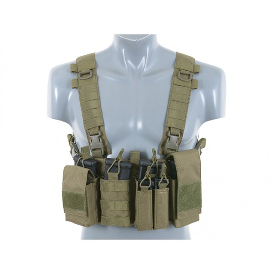 Buckle Up Chest Rig V3 - Olive